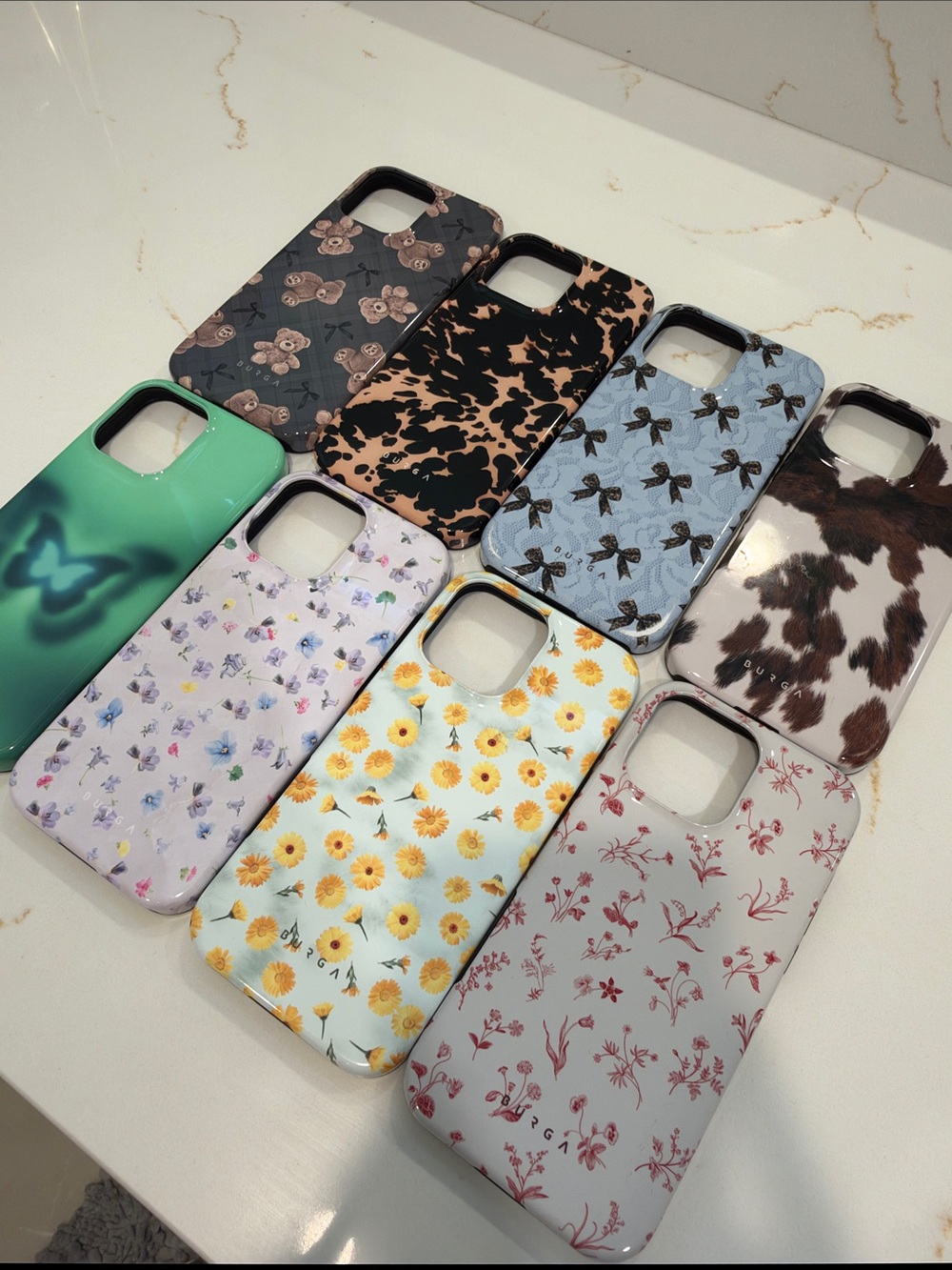 iPhone 16 Pro Max Burga 8 Phone Cases